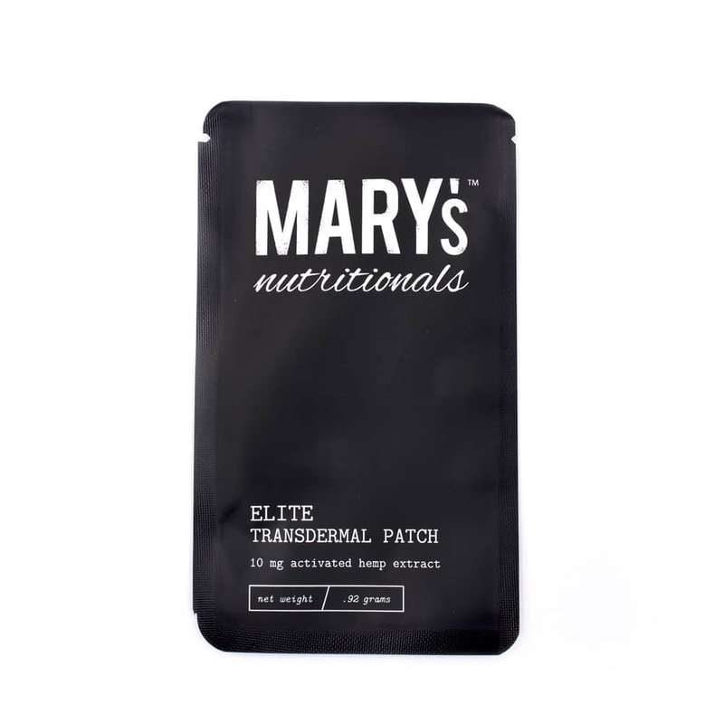 Mary’s Nutritionals Elite Patch – Single
$10.00
10mg of hemp extract